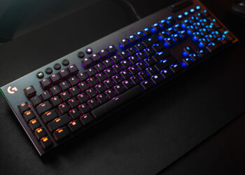 Logitech G presenta le nuove tastiere G915 Lightspeed e G815 Lightsync RGB