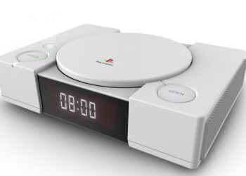 La sveglia Playstation in stile PS1 e l’altoparlante bluetooth arrivano a ottobre in Italia
