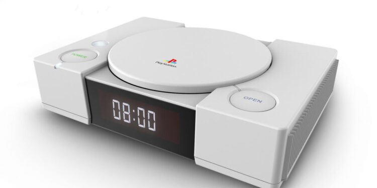 La sveglia Playstation in stile PS1 e l’altoparlante bluetooth arrivano a ottobre in Italia