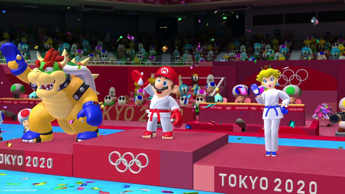 Mario & Sonic ai Giochi Olimpici di Tokyo 2020 Recensione Mario & Sonic ai Giochi Olimpici di Tokyo 2020 Recensione