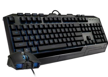 Cooler Master Devastator III PLUS, la quarta generazione del set tastiera e mouse gaming arriva in Italia