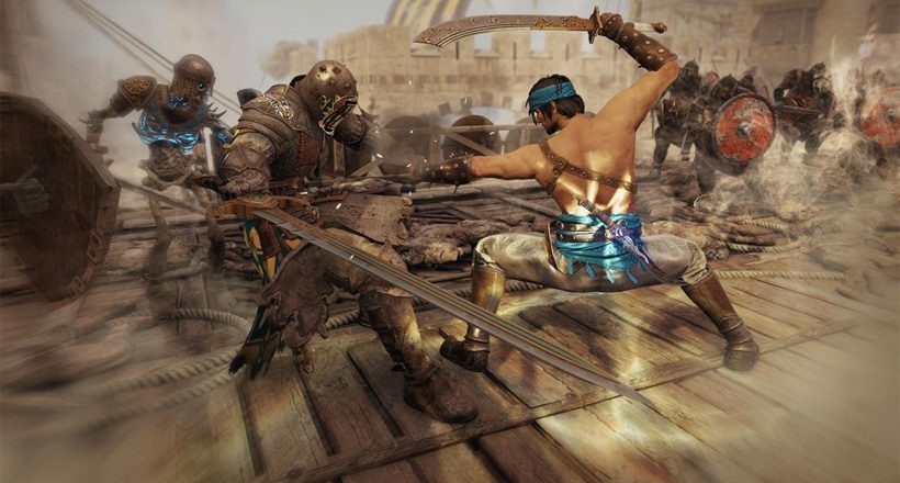 Blades of Persia: arriva l'evento di For Honor a tema Prince of Persia su  PS4, Xbox One e PC