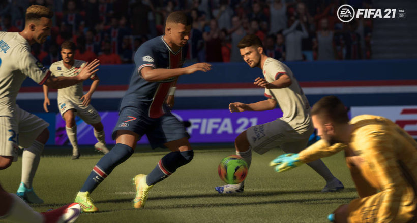 FIFA 21, in rete spunta un nuovo video che mostra una lunga sessione di gameplay