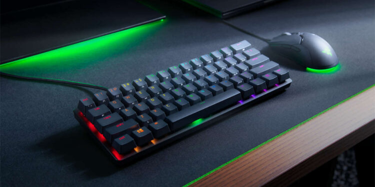 Razer svela la Huntsman Mini: tastiera 60% con switch tradizionali o lineare ottici