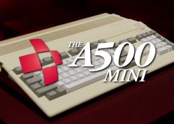 THEA500 Mini, l’Amiga 500 torna in vita in una nuova console: ecco il trailer e tutti dettagli