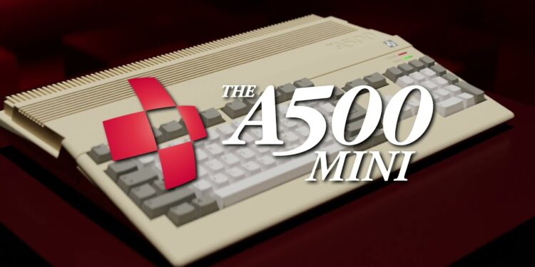 THEA500 Mini, l’Amiga 500 torna in vita in una nuova console: ecco il trailer e tutti dettagli