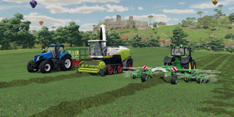 Farming Simulator 22 supporterà il Cross-Play tra PlayStation, Xbox, PC e Mac