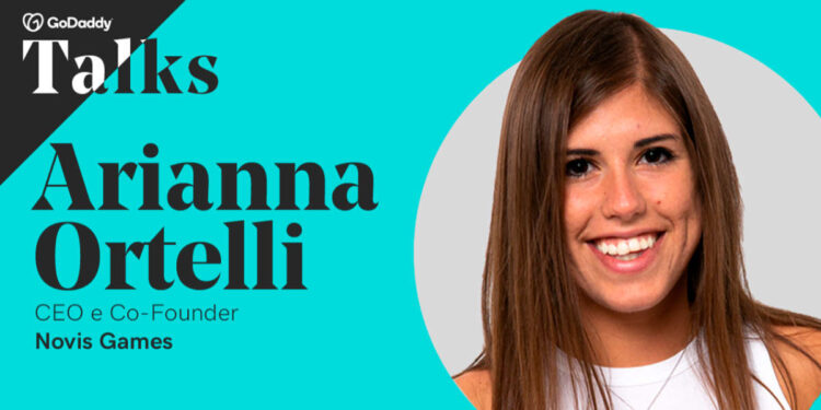 GoDaddy Talks 2021, l’ottavo appuntamento è previsto per l’8 ottobre: ospite Arianna Ortelli