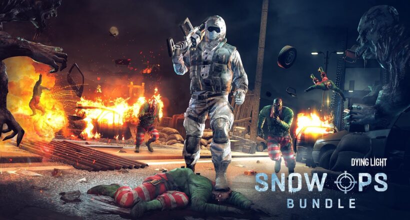 Dying Light: disponibile Snow Ops, il nuovo pacchetto a tema invernale