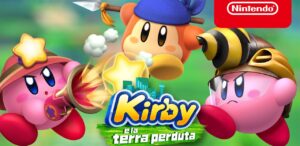 Kirby e la Terra Perduta, Nintendo annuncia la data di uscita con un nuovo trailer