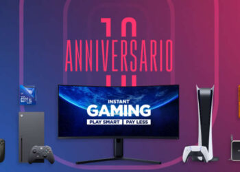 Instant Gaming festeggia 10 anni con 10 giveaway: tra i premi anche una PS5 Digital Edition