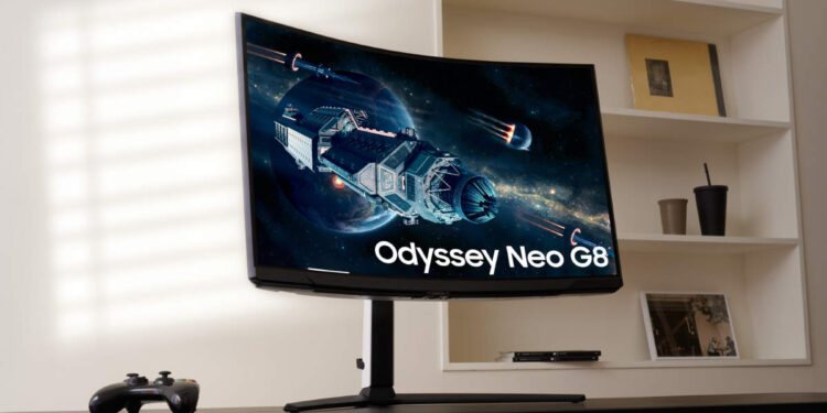 Samsung presenta Odyssey Neo G8, il nuovo monitor gaming