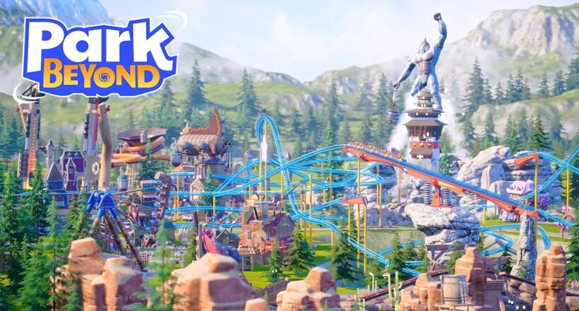 Park Beyond, il nuovo trailer in italiano ci spiega come usare la creatività e costruire il parco di divertimento
