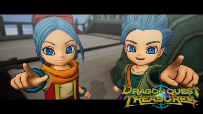 Dragon Quest Treasures, ecco gameplay e dettagli della nuova esclusiva Nintendo Switch