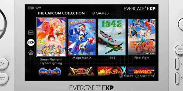 Evercade EXP, disponibile la nuova console retro gaming: ecco dove acquistarla
