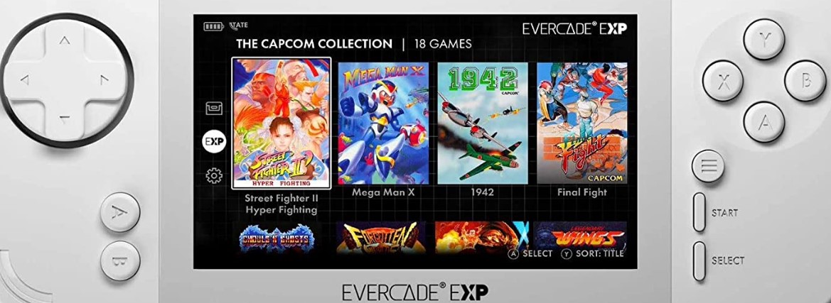 Evercade EXP, disponibile la nuova console retro gaming: ecco dove  acquistarla