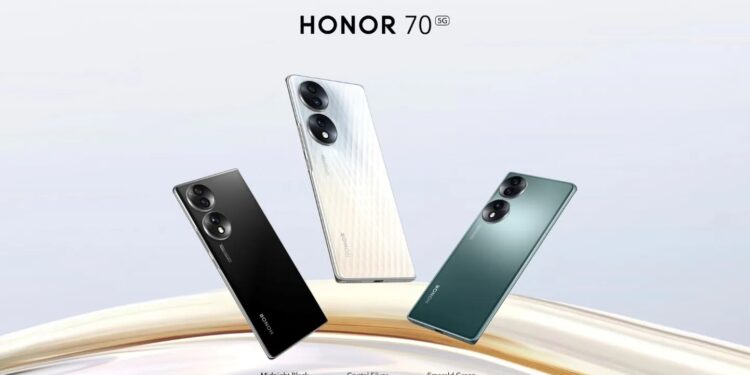 Honor 70 in offerta a tempo su Amazon: a questo prezzo è davvero imperdibile