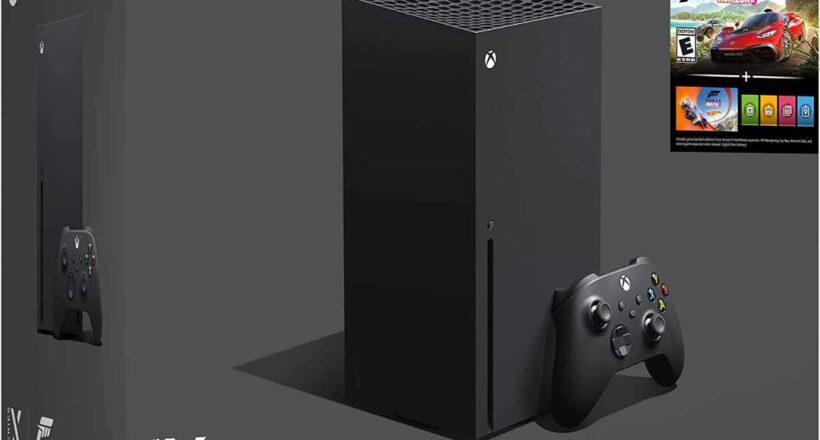 Xbox Series X, Amazon apre i preordini per il bundle con Forza Horizon 5 Premium Edition