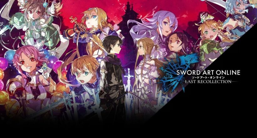 Sword Art Online Last Recollection, ecco il primo gameplay trailer