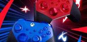 Xbox Elite Wireless Controller Series 2, ecco le varianti blu e rosso