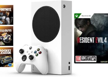 Xbox Series S e Resident Evil 4: super offerta per il bundle su Amazon