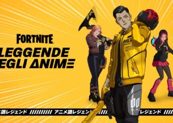 Fortnite, il pacchetto Leggende degli Anime è in offerta per PS5 e PS4