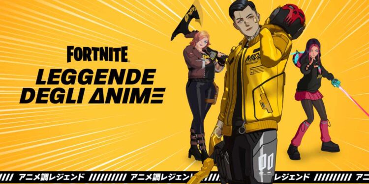 Fortnite, il pacchetto Leggende degli Anime è in offerta per PS5 e PS4