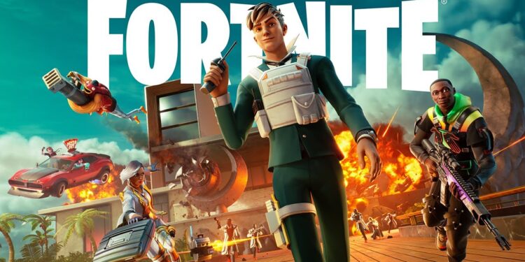 Fortnite, la stella di TikTok Khaby Lame debutta nel Capitolo 4, Stagione 4: “Ultima Spiaggia”