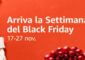 Black Friday 2023, Amazon svela la data di inizio delle offerte: ecco come non perdere le migliori