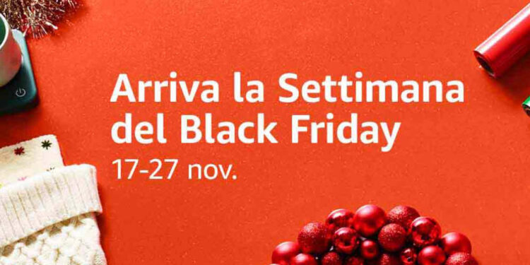 Black Friday 2023, Amazon svela la data di inizio delle offerte: ecco come non perdere le migliori