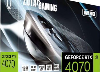 GeForce RTX 4070 in offerta su Amazon: potenza e convenienza in un’unica scheda