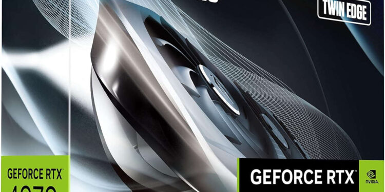 GeForce RTX 4070 in offerta su Amazon: potenza e convenienza in un’unica scheda