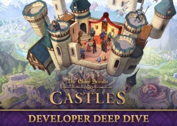 The Elder Scrolls: Castles, annunciata la data di uscita su iOS e Android
