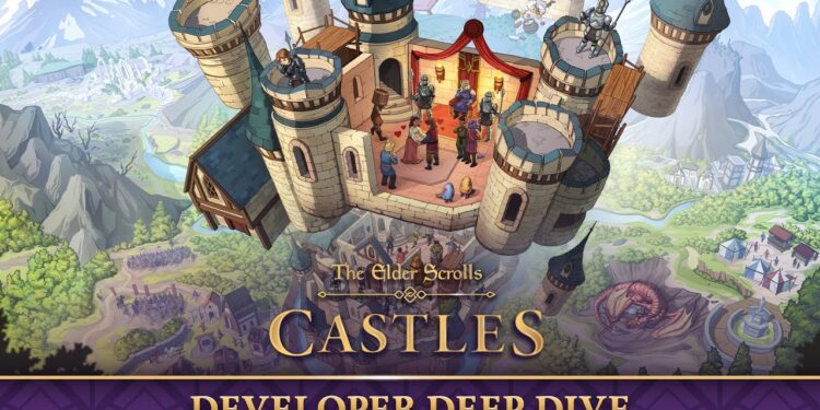 The Elder Scrolls: Castles, annunciata la data di uscita su iOS e Android