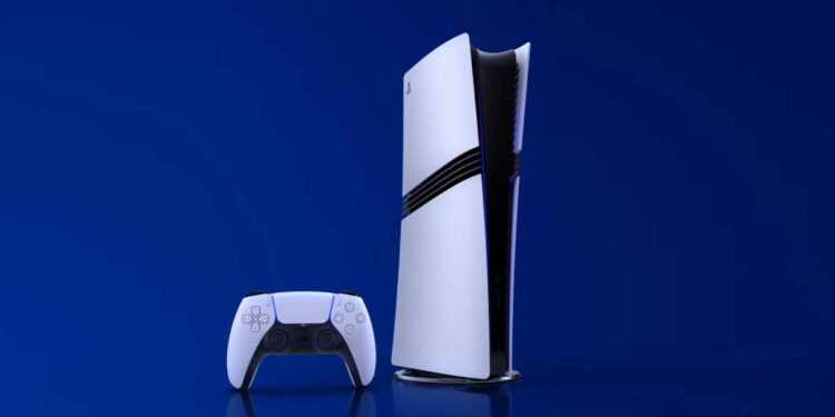 PS5 Pro console