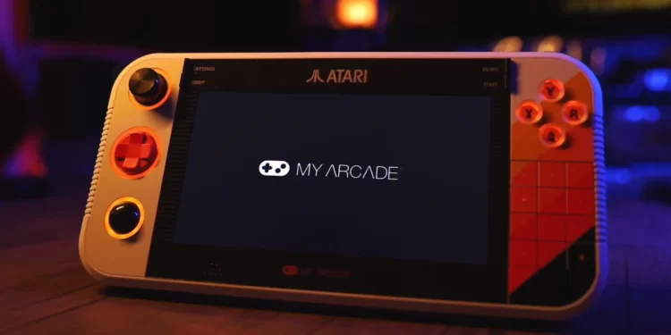 Atari annuncia Gamestation Go: la nuova console portatile che unisce retrogaming e modernità