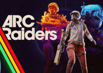 Arc Riders copertina