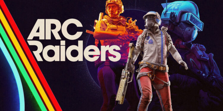 Arc Riders copertina