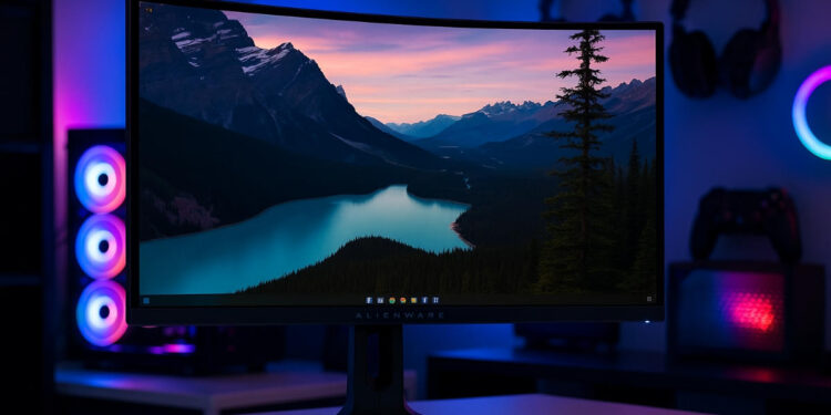 Alienware ultrawide OLED: il top da gaming è crollato di prezzo su Amazon