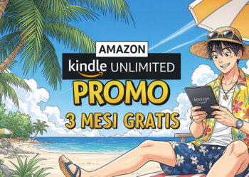 Kindle Unlimited, Amazon regala tre mesi di lettura illimitata: ecco come ottenerli