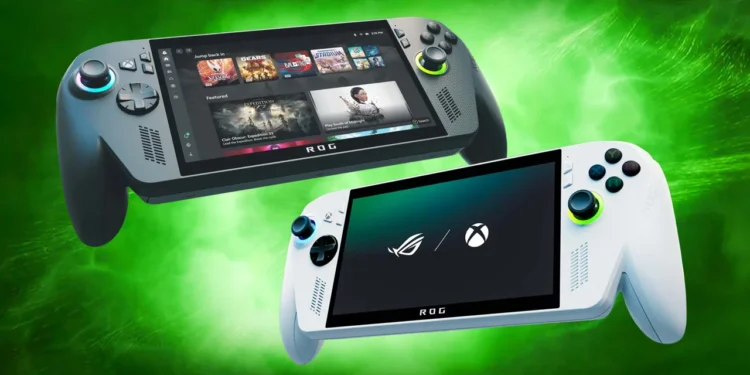 ROG Xbox Ally X annunciata ufficialmente: la console portatile Xbox lancia la sua sfida