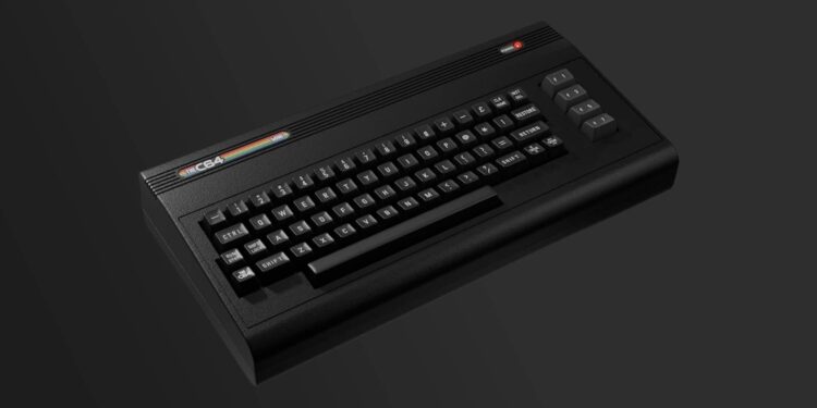 C64 Mini Black Edition disponibile su Amazon: ritorna l’icona del retrogaming