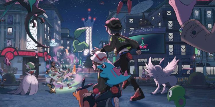 Leggende Pokémon Z-A conquista la vetta dell’eShop di Nintendo Switch