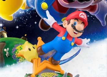 Preordini aperti per l’Amiibo Mario & Sfavillotto di Super Mario Galaxy