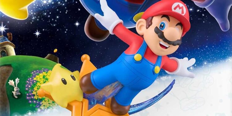 Preordini aperti per l’Amiibo Mario & Sfavillotto di Super Mario Galaxy