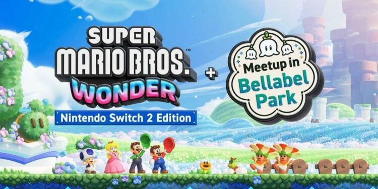 Super Mario Bros Wonder, il preordine della Switch 2 Edition è in super offerta