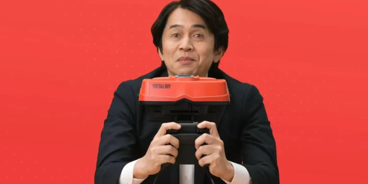 Il ritorno del Virtual Boy: Nintendo lancia l’emulatore per Switch Online