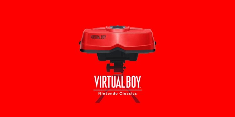 Il ritorno del Virtual Boy: Nintendo lancia l’emulatore per Switch Online