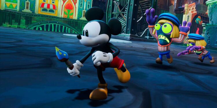 Disney Epic Mickey Rebrushed e Destroy All Humans! arrivano su Nintendo Switch 2