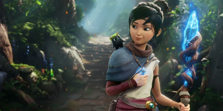 Kena: Bridge of Spirits arriva su Nintendo Switch 2 in primavera, con l’Anniversary DLC incluso